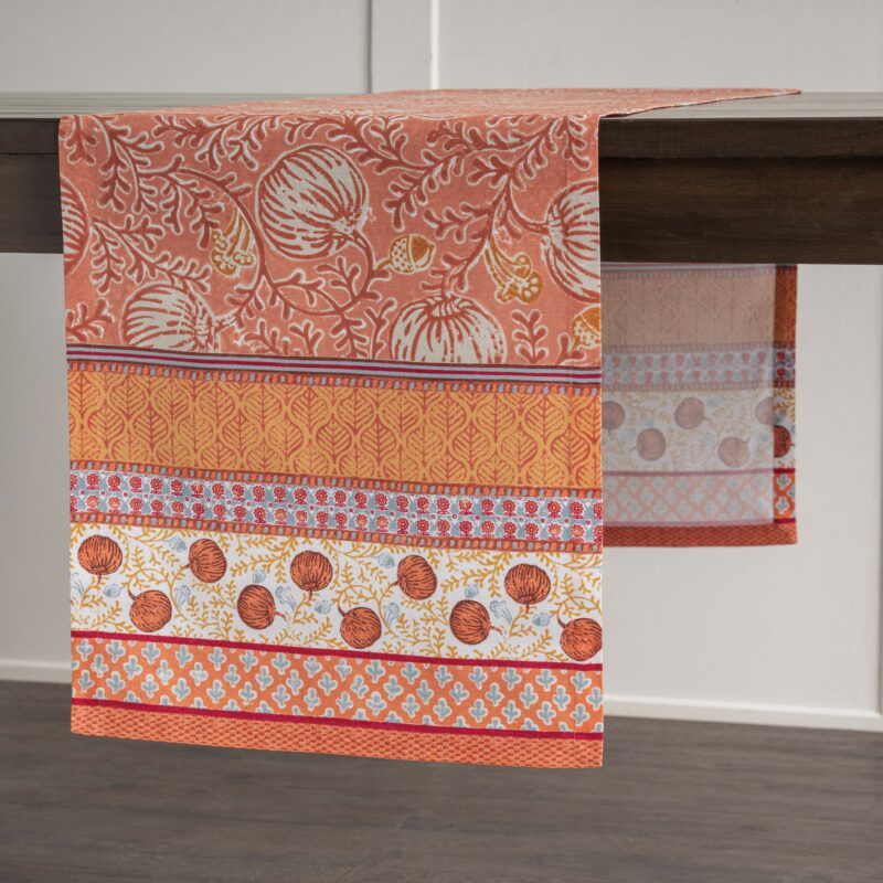 Harvest Festival Table Runner-Single Side