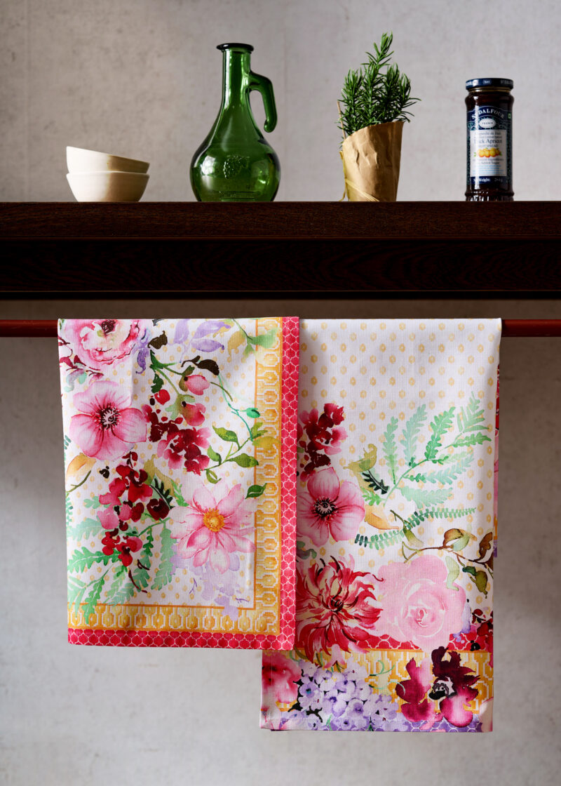 Summer Joy Kitchen Towel